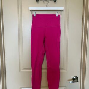 Lululemon Align 7/8 Sonic Pink